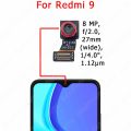 For Xiaomi Redmi 10 Prime 2022 10A 10C 9 9A 9C 9T 5G Frontal Selfie Camera Module Front Camera Mobile Phone Flex Cable. 