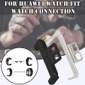 in 2022 Watch Strap Connector Watch Band Adapter For -Huawei Watch Fit Watch Connection Smart Accessories New Arrivel. 