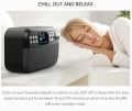 I-BOX Shuffle Bluetooth Hi-Fi Speakers Sound System Heavy Bass, CD player & FM radio, USB player, Aux-in, Wireless Charging 10W Stereo Surround Sound UK Imported. 