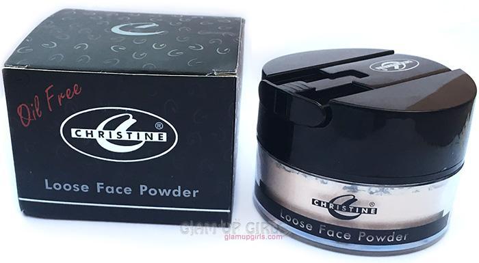 Christine Loose Face Powder - Ivory  321