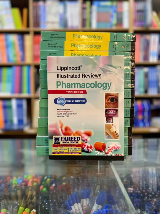 LIPPINCOTT%20Illustrated%20Reviews%20PHARMACOLOGY%2010TH%20EDITION%20-%20Image%202