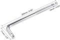 L Rod 1/2Dr. Socket Rod L Handle Goti Rod Handle Curved Rod Extend Bar Socket Wrench Hand Tool. 
