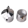 Aluminum Italian Stove Top/Moka Espresso Coffee Maker/Percolator Pot Tool 50Ml. 