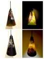 New Cone shape Hanging Light, Ceiling Light, Ceiling Lamp, Pendant Lamp, Pendant Light For Home, Office, TV Lounge, Bed Room, Led Light, Led Bulb, Filament Bulb (BULB NOT INCLUDED). 