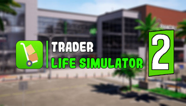 TRADER LIFE SIMULATOR 2 (PC GAME) OFFLINE GAME - 3 DVD -