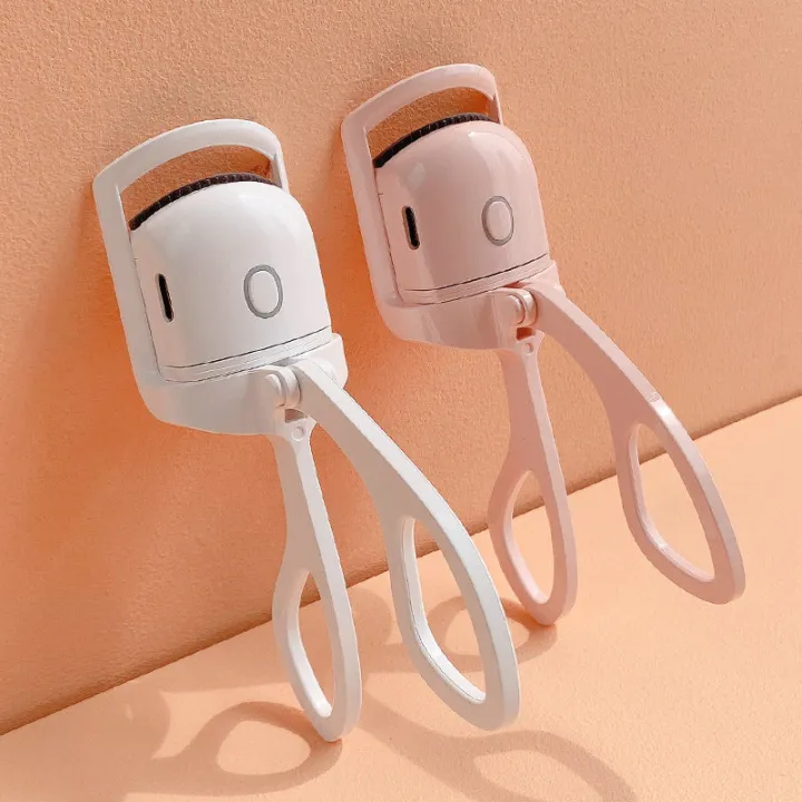 Portable Thermal Eyelash Curler Electric USB Fast Charging