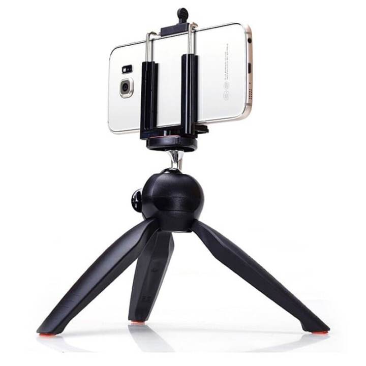 "Pack%20of%203%20Mini%20Phone%20Tripods%20%E2%80%93%20Tabletop%20Smartphone%20Stands%20with%20Ball%20Head%20&%20Universal%20Mount%20Clip%20Holder"%20-%20Image%202