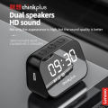 Original Lenovo TS13 Wired and Bluetooth 5.0 Speaker 360 Home Movie Surround Sound Bar Audio Speaker For Desk Computer Subwoofer. 
