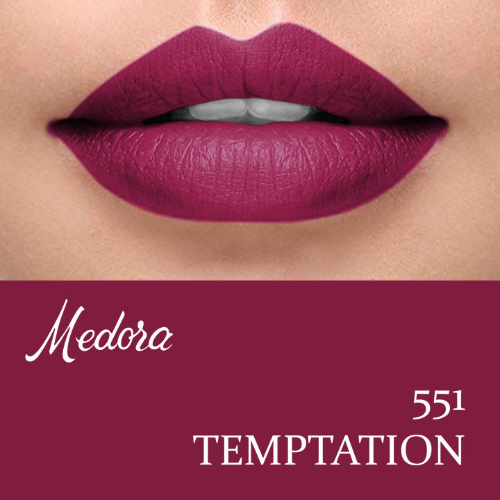 Medora%20Matte%20Lipstick%20Temptation%20551%20-%20Image%206