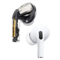 100% Original Dunspin AirPods Pro 5 Type C [DS-Pro5 ]ANC Analog noise cancellation Premium Version Gen 2 Airpods Pro 2 GPS Rename ANC DS-Air 5 Wireless Bluetooth Earphone With Wireless Charging [Music 5 hour on 1 hour charging][Free Case and Lanyard]. 