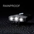 Ultra Bright Hands-Free Led Clip On Hat Light - Rechargeable 150 Lumens Lightweight Spotlight Waterproof Cap Light Flashlight head Light For Fishing Running Camping Cycling. 