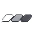 Tri-Color Front Grille Emblem for Toyota Tacoma 4Runner Highlander. 
