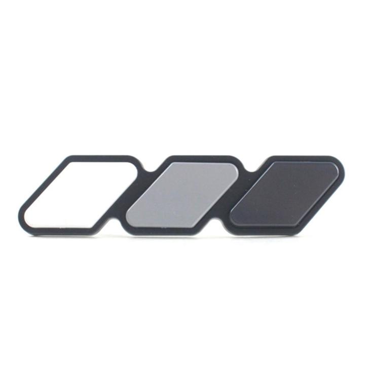 Tri-Color Front Grille Emblem for Toyota Tacoma 4Runner Highlander
