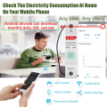 WIFI Smart Energy Meter Power Consumption kWh Meter Circuit Breaker Time Timer Switch Relay Voltmeter for Smart Home. 