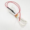 Silicone Heating Wire 80W Rubber Heating Cable Electric Heating Wire. 