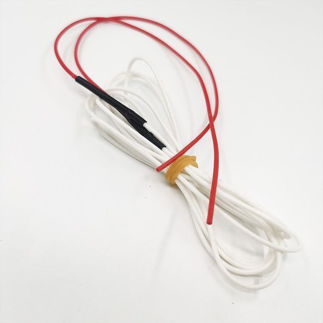Silicone Heating Wire 80W Rubber Heating Cable Electric Heating Wire