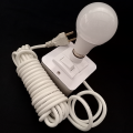 LED Bulb Extension Board, Extension Wire For LED Bulbs, 20 Feet Wire 23/76 with 13W LED Bulb, B22 Pin Type Holder Best Quality. 