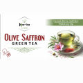 Olive Saffron Green Tea, A perfect blend of Zaitoon and Zafran. 