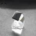 Black Aqeeq Ring for Men  Black Agate Stone Ring  Square Cut Black Aqeeq Stone Ring  Handmade Chandi Ring ( 925 Silver ). 