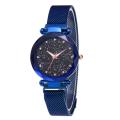 Watchify Fashion Magnetic Wrist Watch for Girls BLACK,GOLDEN,RED,BLUE,PURPLE. 