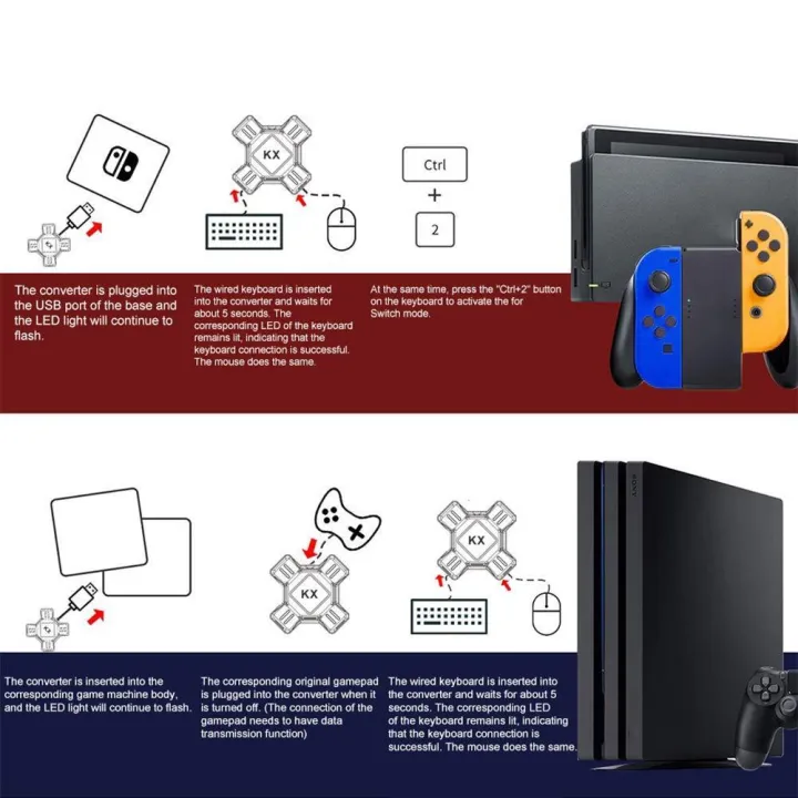 Estima%20KX%20USB%20Game%20Controller%20Converter%20Keyboard%20Mouse%20Adapter%20for%20Switch/Xbox/PS4/PS3%20-%20Image%206