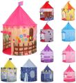 135CM Kids Play Tent Ball Pool Tent Boy Girl Princess Castle Portable Indoor Outdoor Baby Play Tents House Hut For Kids Toys Creative children's play tent (Color : Pink Star). 