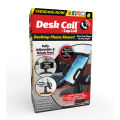 Desk Call by Cup Call Desktop Phone Mount - View Your Cell Phone at Any Angle - Fully Adjustable Phone Stand Great for Video Chatting - Tilts & Rotates for Easy Viewing - Easy Phone Charging Access. 