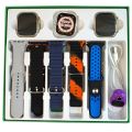 Y70 Ultra Smart Watch , With 2 Watches - 12 Straps - Tasbee Counter - Latest Combination - Smart Watch -. 