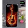 Infinix Zero 3 Mobile Cover Guitar Style - Red. 