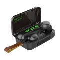 BTH-F9-5 Bluetooth Earbuds with Power Bank. 