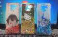 Samsung j6 Back Cover Water Glitter Cover_Print glitter cover_star cover_Samsung J6 girls back cover. 