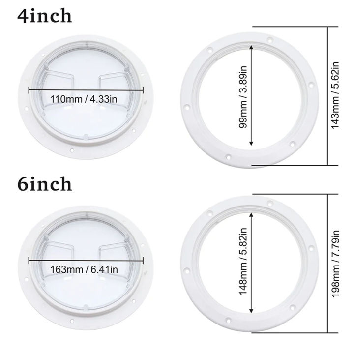 MeterMall%20Round%20Deck%20Plate%20Marine%20Boat%20Hatch%20Round%20Inspection%20ABS%20Deck%20Plate%20Hatch%20Access%20Boat%20Inspection%20Hatch%20Cover%20Plate%20For%20Boat%20Marine%20Yacht%20Truck%20RV%20-%20Image%202