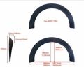 Car Fender Flares Extra Wide Body Wheel Arches Cover Car Body Kit. 