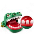 【Happier】 Watch Out For Creative Toys Crocodile Toy Series New Strange Super Large Bite Crocodile BITING Finger Toys Having Fun For Kids. 