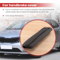 Car Leather Gear Handbrake Cover Shift Lever Cover for K2 A. 