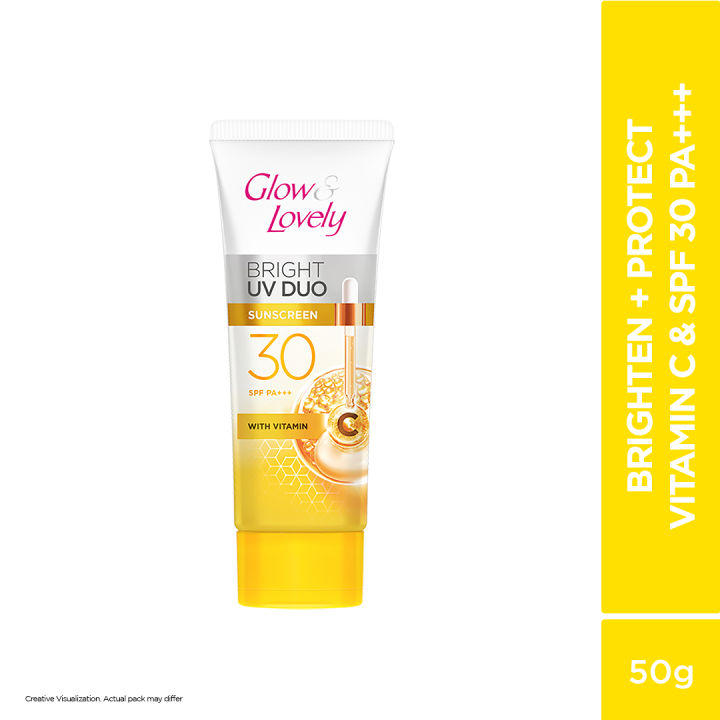 Glow And Lovely Sunscreen 50G