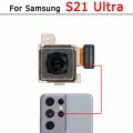 Rear Front Camera For Samsung Galaxy S21 Ultra 5G G998B G998U Frontal Selfie Back Backside Camera Module Spare Parts. 