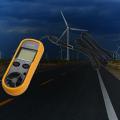Handheld Digital Anemometer Air Velocity Meter Gauge Tester LCD display Velocity Flow Meter Gauge Simple Fidelity design. 
