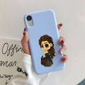【Healer DingD】 The Vampire Diaries Stefan Damon Salvatore Phone Case for iphone 13 12 11Pro Max X XS Max XR Soft Cover For iPhone 7 8 6 6SPlus. 