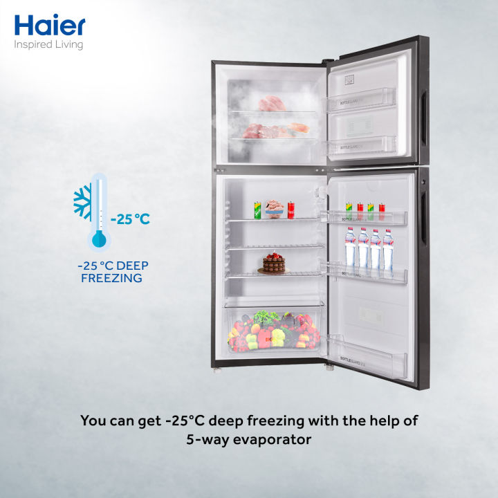 Haier%2012%20Cu%20Ft%20/%20Inverter%20Antibacterial%20/%20HRF-346IARA+%20(%20Digital%20Control%20Panel%20+%20Turbo%20Fan%20+%204%20Temperature%20Sensors+ABT%20Technology%20+%20Inverter%20Compressor%20+%20Glass%20Door%20)%20Red%20Colour%20Refrigerator%20/%2010%20Years%20Warranty%20-%20Image%208