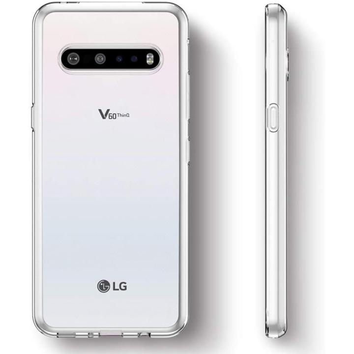 LG V60 Transparent case TPU soft Silicon Clear Crystal Back Cover For LG V60