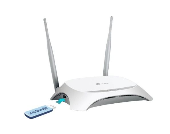 TP-LINK TL-MR3420 3G / 4G wireless router