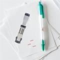 【linfang store】Handheld Date Stamper Multi-use Time Stamp Portable Date Rolling Stamp File Accessory Date for File Home Daily. 