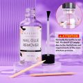 Nail Glue Remover Glue Off for False Nails , Makartt Press ON Nails Glue Remover Nail Adhesives Remover Nail Glue Debonder. 