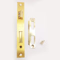 Golden lock body/machine for door handle lock. 