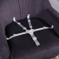 Universal Baby Dining Feeding Chair Safety Belt Portable Seat Chair Seat Belt Fullhouse. 