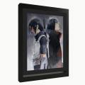 Naruto Anime Poster Frame, Framed Anime Itachi Posters - Raqeeq OFD141. 