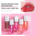 Ibcccndc Crystal Jelly Moisturizing Lip Oil Plumping Lip Gloss Makeup Sexy Plump Lip Glow Oil Tinted Lip Plumper 6Ml 007. 