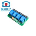 One circuit, two circuits, four circuits, 30A high and low level trigger relay module, 5V smart home PLC automatic control. 