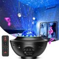 Galaxy Star Projector Lamp with LED Universe Effect & Speaker. 